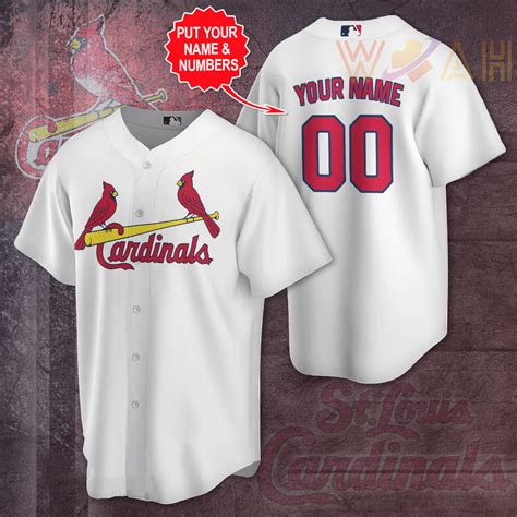 custom cardinals jersey|Custom St. Louis Cardinals Jerseys, Customized Cardinals .